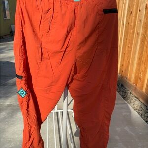 REI Vibrant Orange Track Pants